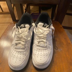 Men’s Air Force ones